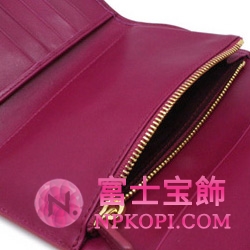 ミュウミュウ MIU MIU 三つ折り財布 財布 サイフ フーシャピンク 5M1097-VERNICE1-FUXIA